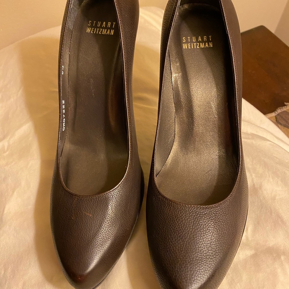 Stuart Weitzman heels platform